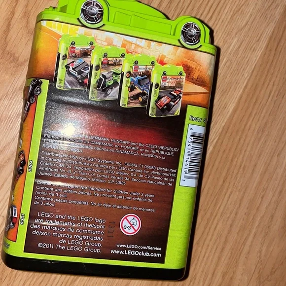 Lego 8301 Urban Enforcer - Picture 3 of 5